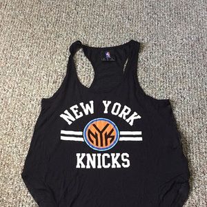 New York Knicks tank top